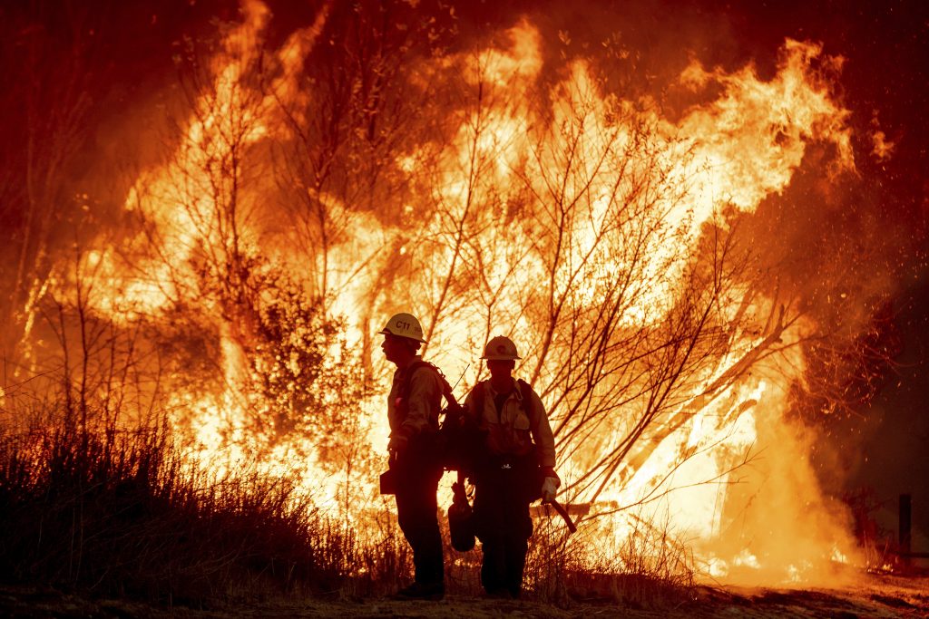 Los Angeles wildfires
