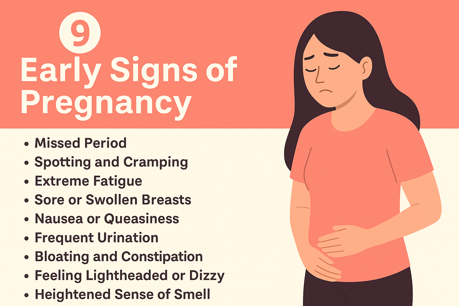 9 Early Signs of Pregnancy Nepstralia