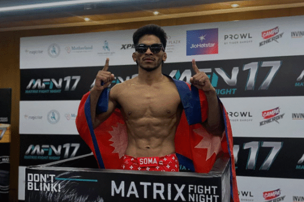 Rabindra Dhant Wins MFN Bantamweight Title – A Historic Victory for Nepal (August 8) Rabindra Dhant Wins MFN Bantamweight Title – A Historic Victory for Nepal (August 8)